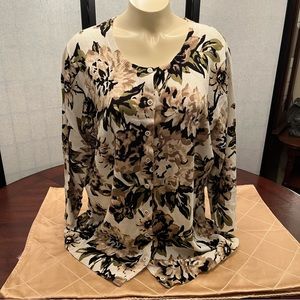 Isaac Mizrahi Sweater Cardigan